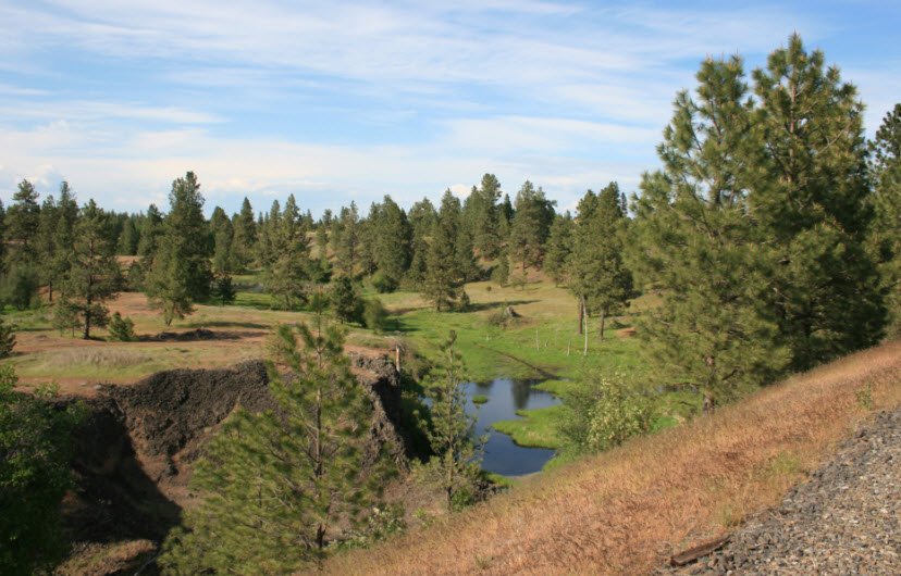 Columbia Plateau Trail, Washington, USA